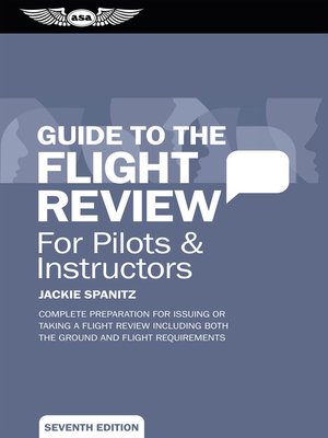 cover image of Guide to the Flight Review For Pilots & Instructors (Ebook--epub Edition)